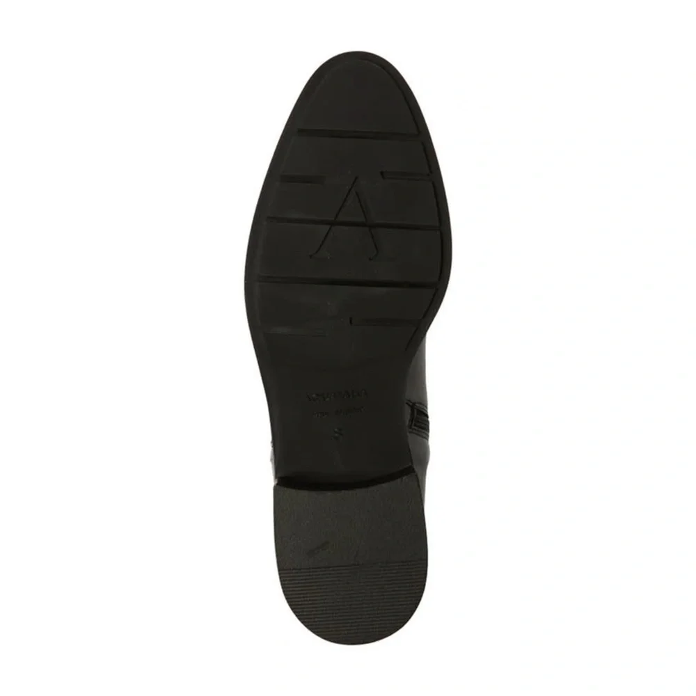 NEW Aquatalia Norina Waterproof Over the Knee Leather Boot in Black Sz. …